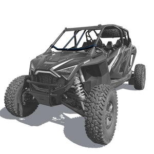 Polaris RZR Turbo R / Pro S Front Intrusion Bar - Dunes 2 Dezert SXS