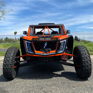 Speed UTV Front Bumper - Dunes 2 Dezert SXS