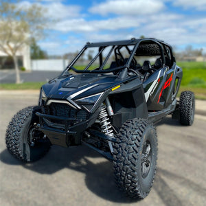 Polaris RZR Turbo R / Pro S Front Intrusion Bar - Dunes 2 Dezert SXS
