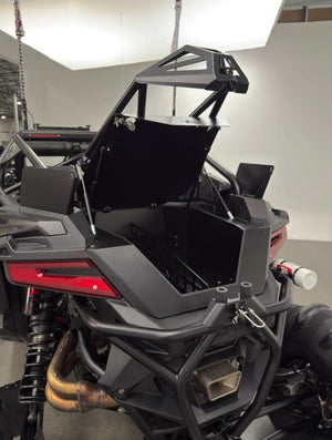 Geiser Performance Polaris Pro R Cargo Box - Dunes 2 Dezert SXS