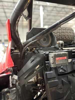 Polaris Pro R AGM Jack Mount Steel - Dunes 2 Dezert SXS