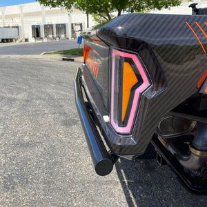Speed UTV Rear Bumper - Dunes 2 Dezert SXS