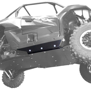 Kawasaki Teryx KRX 1000 UHMW Rock Sliders - Dunes 2 Dezert SXS
