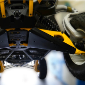 Can-Am Maverick R UHMW A-Arm Guards - Dunes 2 Dezert SXS