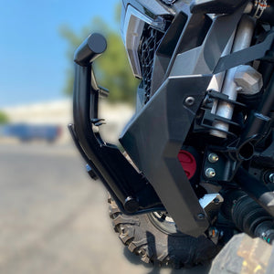 Polaris RZR Pro XP / Pro XP 4 Front Winch Bumper - Dunes 2 Dezert SXS