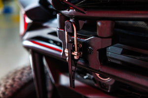 Geiser Performance Billet Tire Carrier Latch - Dunes 2 Dezert SXS