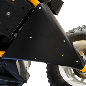 Can-Am Maverick R UHMW A-Arm Guards - Dunes 2 Dezert SXS