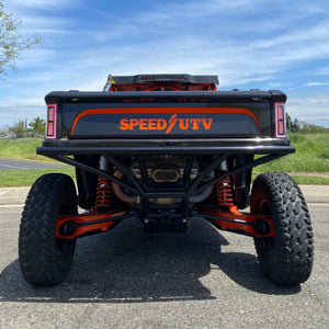 Speed UTV Rear Bumper - Dunes 2 Dezert SXS