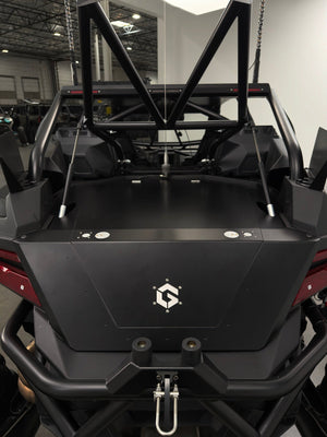 Geiser Performance Polaris Pro R Cargo Box - Dunes 2 Dezert SXS