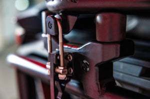Geiser Performance Billet Tire Carrier Latch - Dunes 2 Dezert SXS