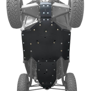 Polaris RZR XP 1000 (2024+) UHMW Skid Plate - Dunes 2 Dezert SXS