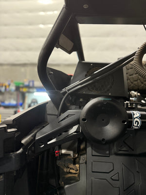 Polaris Pro R AGM Jack Mount Steel - Dunes 2 Dezert SXS