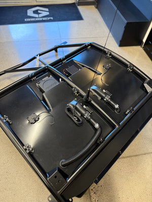 Maverick R Molded Roof Inner Outer System - Dunes 2 Dezert SXS