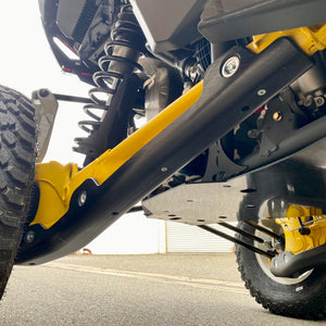 Can-Am Maverick R Trailing Arm Guards - Dunes 2 Dezert SXS