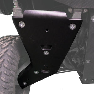 Speed UTV UHMW Trailing Arm Guards - Dunes 2 Dezert SXS