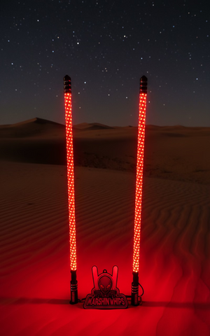 RGBW Whip – Brake & Turn Signal Lighting System | Marshin Whips - Dunes 2 Dezert SXS