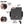 Rugged Radios G2 Mini GMRS mobile radio infographic showing IP54 chassis and universal mounting bracket