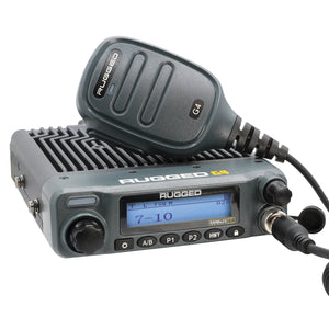 Rugged Radios G4 GMRS mobile radio mount for the Jeep Wrangler JK ULTIMATE radio kit