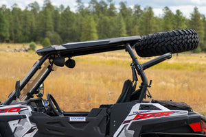 RZR 1000 S Dual Clamp Spare Tire Mount - Dunes 2 Dezert SXS