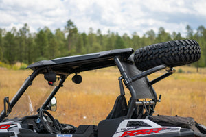 RZR 900/Trail/XC Dual Clamp Spare Tire Mount - Dunes 2 Dezert SXS