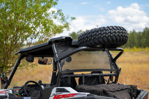 RZR 900/Trail/XC Dual Clamp Spare Tire Mount - Dunes 2 Dezert SXS