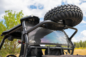 RZR 1000 S Dual Clamp Spare Tire Mount - Dunes 2 Dezert SXS