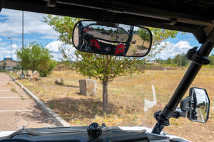 RZR 900/Trail/XC Dual Clamp Spare Tire Mount - Dunes 2 Dezert SXS