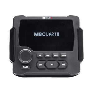 MB Quart GMR-LCD Nautic 160W Marine Source Unit - Dunes 2 Dezert SXS