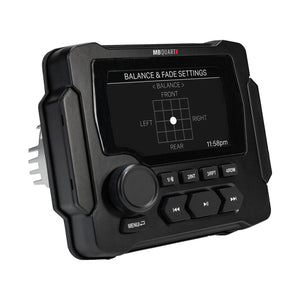 MB Quart GMR-LED 160W Marine & Off-Road Source Unit - Dunes 2 Dezert SXS