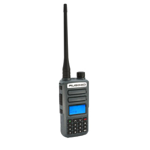 Rugged Radios GMR2 PLUS GMRS handheld radio included in the Jeep Wrangler JK ULTIMATE kit