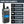 Rugged Radios GMR2 PLUS GMRS handheld radio channel chart included with the Jeep JK radio kit