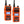 Rugged Radios GMR5 5W GMRS handheld radio 2 pack in Safety Orange