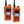 Rugged Radios GMR5-X waterproof 5W GMRS handheld radio 2 pack in Safety Orange