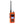 Rugged Radios GMR5-X waterproof 5W GMRS handheld radio in Safety Orange
