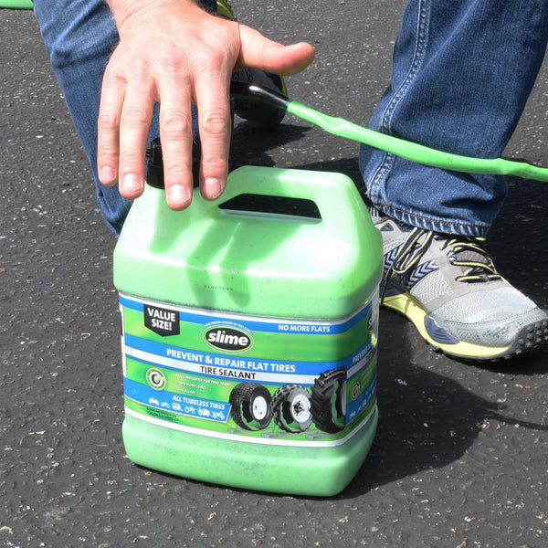 Slime Prevent & Repair Tire Sealant 1 Gallon – Value Size - Dunes 2 Dezert SXS