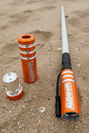 Game Changer LED Whip - Striking Orange Single - Dunes 2 Dezert SXS
