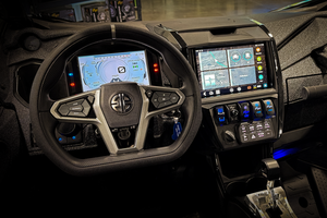 Kawasaki® Teryx H2 Garmin Tread® Elite Stage 8 Stereo Kit - Dunes 2 Dezert SXS