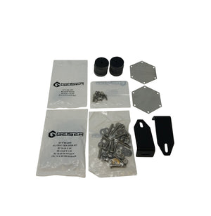 Can-Am X3 4-Seater Door Skins Full Aluminum - Dunes 2 Dezert SXS