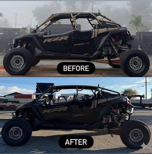 UTV Speed Polaris RZR Pro R 4 Fastback cage – photo 2