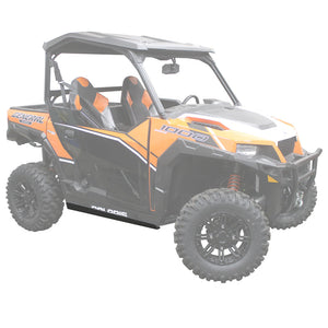 Polaris General 1000 UHMW Rock Sliders - Dunes 2 Dezert SXS