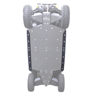 Polaris General 4 1000 UHMW Rock Sliders - Dunes 2 Dezert SXS