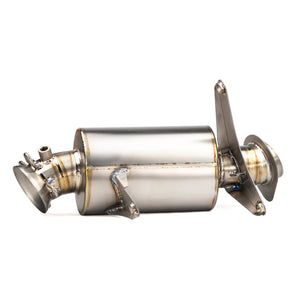 RPM Titanium Muffler for Ski-Doo/Lynx 850 Turbo 2020–2022 - Dunes 2 Dezert SXS