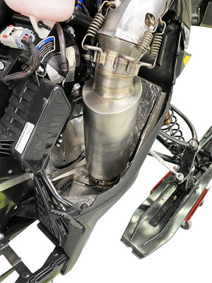 RPM Titanium Muffler for Ski-Doo/Lynx 850 Turbo 2020–2022 - Dunes 2 Dezert SXS