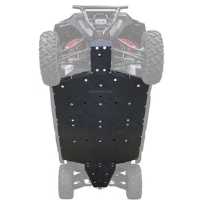Polaris General 4 1000 & General XP 4 1000 UHMW Skid Plate - Dunes 2 Dezert SXS