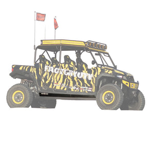 Polaris General 4 1000 UHMW Rock Sliders - Dunes 2 Dezert SXS