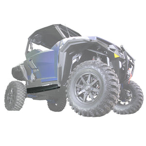 Polaris General 1000 UHMW Rock Sliders - Dunes 2 Dezert SXS