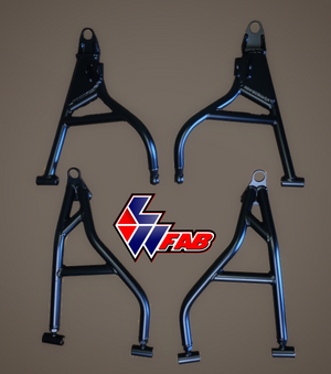 900S/ 1000S A Arms (Front) 2" Forward (with adjusting lowers) - Dunes 2 Dezert SXS