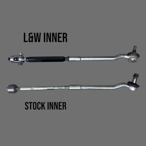 Polaris Pro R Turbo R Pro S Inner Tie Rod Set - Dunes 2 Dezert SXS