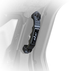 DRT Motorsports A-Pillar Interior Billet Grab Handle Kit for Polaris Xpedition - Dunes 2 Dezert SXS