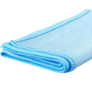 WASH&WHIPS Wipe Once Microfiber Glass Cleaning Cloth Pro - 3 Pack - Dunes 2 Dezert SXS